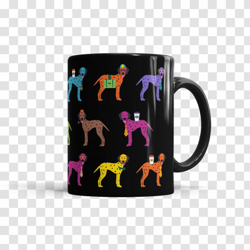 Mug Tableware Cup Table-glass T-shirt - Dog Transparent PNG