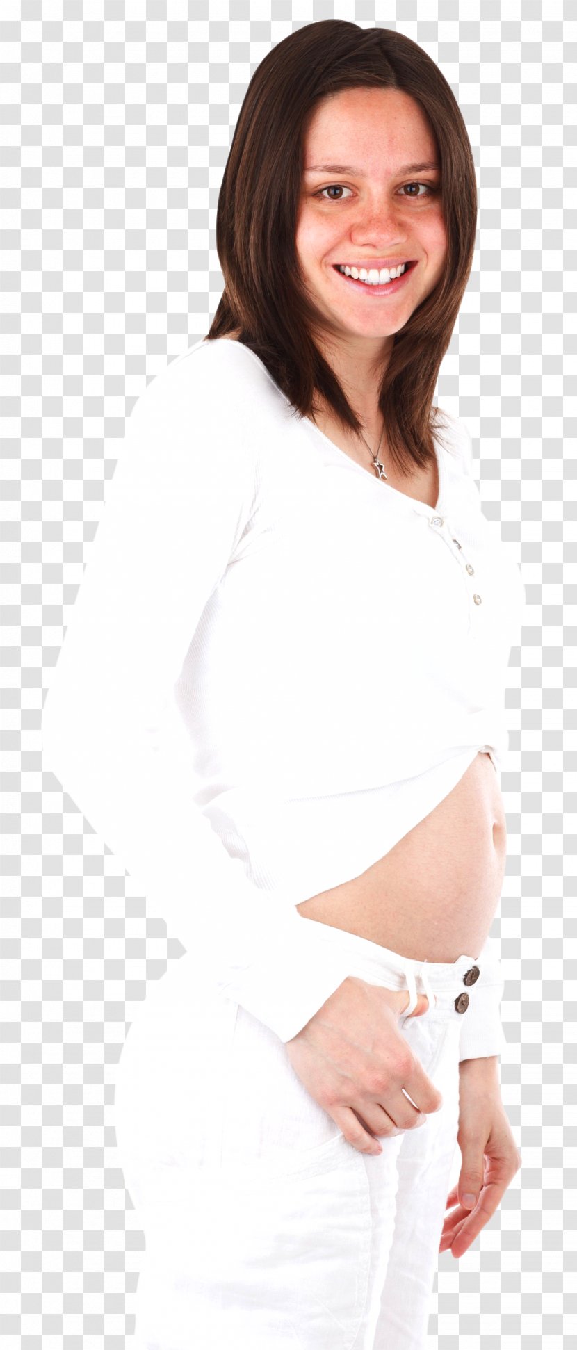 Health Pregnancy Disease Infant Woman - Heart - Happy Pregnant Transparent PNG