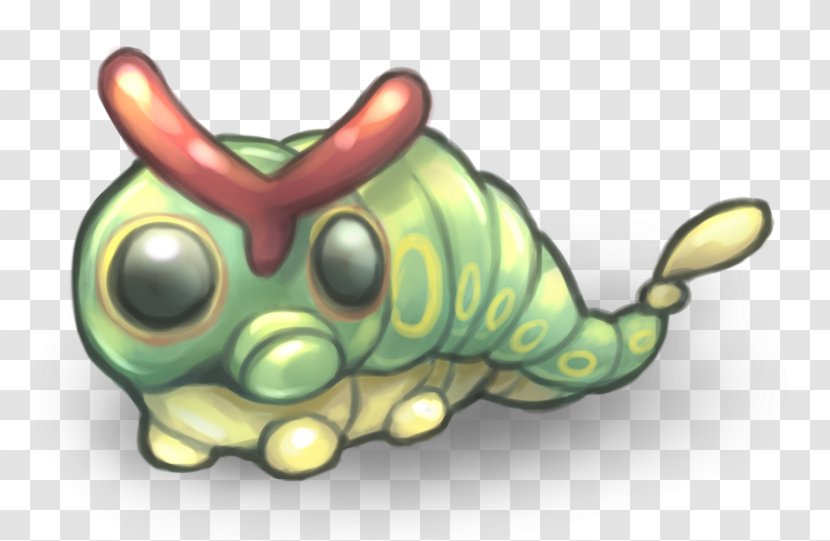 Metapod Caterpie Butterfree Bug M / 0d - Animation Transparent PNG