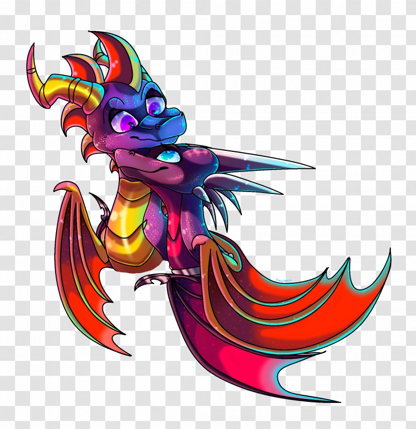 The Legend Of Spyro: A New Beginning Eternal Night Year Dragon Spyro Cynder - Skylanders Transparent PNG