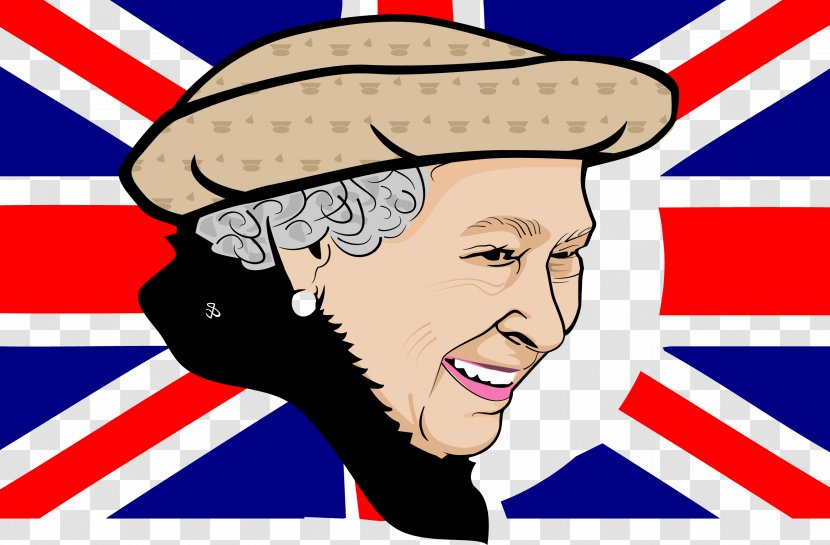 Diamond Jubilee Of Queen Elizabeth II Royalty-free Clip Art - Stock Photography - Vector Hand Painted British Transparent PNG
