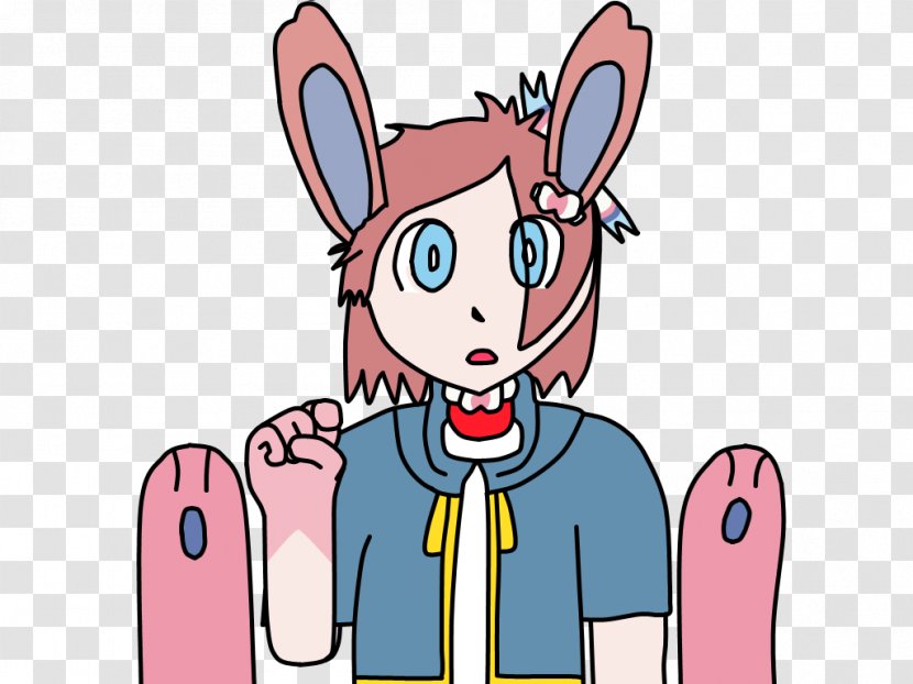 Sylveon DeviantArt Rabbit Pokémon - Tree - Person Looking In Mirror Transparent PNG