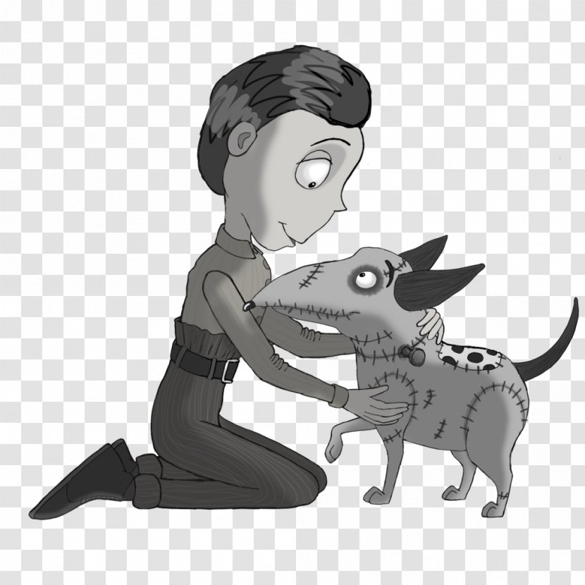 Dog Victor Frankenstein Drawing Film - Fictional Character Transparent PNG