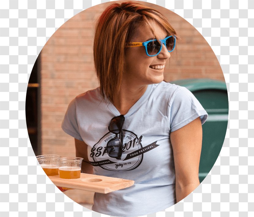 Sunglasses T-shirt Business Food Festival - Tree - Shopping Carnival Summer Privilege Transparent PNG