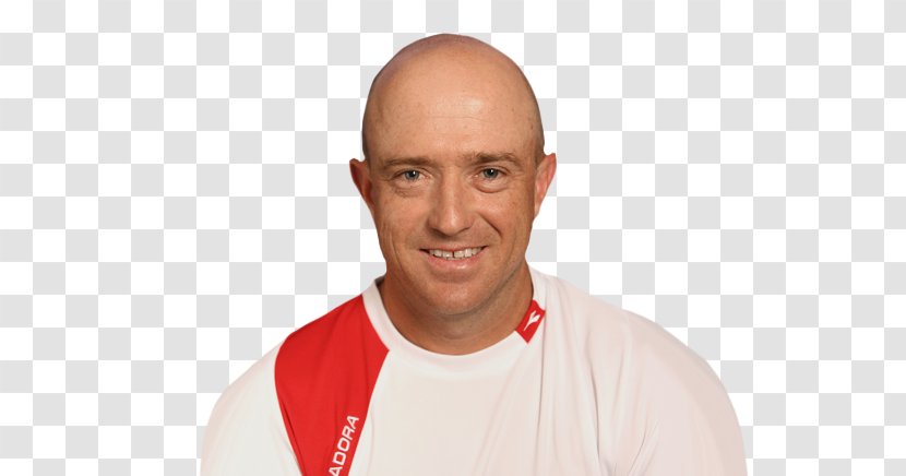 Chin Forehead Neck I'm The Man - Tennis Players Transparent PNG