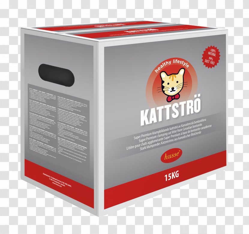 Carton - Box - Cat Litter Transparent PNG