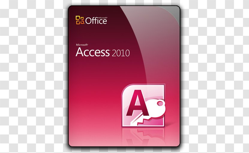 Microsoft Access Microsoft® 2010 Corporation Office Computer Software - Logo Transparent PNG