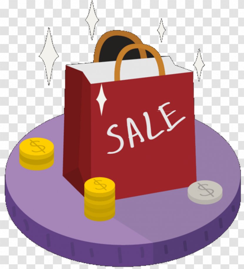Illustration Shopping Vector Graphics Bag Discounts And Allowances - Baked Goods Transparent PNG