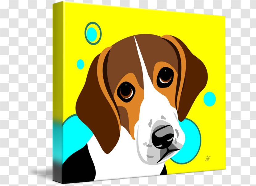 Beagle Harrier Puppy Dog Breed Treeing Walker Coonhound - Companion Transparent PNG