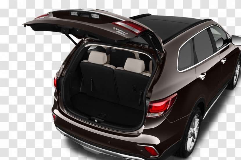 2017 Hyundai Santa Fe Sport 2018 Limited Ultimate SE - Trunk - Car Transparent PNG