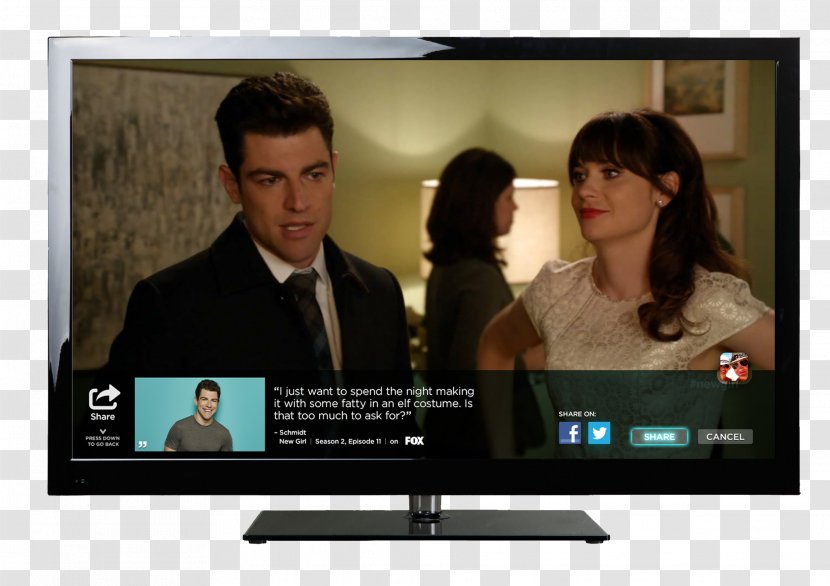 Interactive Television Automatic Content Recognition Second Screen Samba TV Transparent PNG