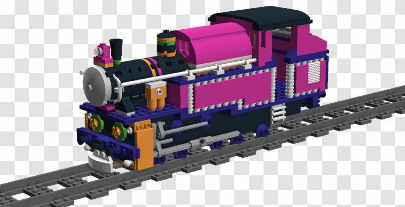 Lego Trains Thomas Rail Transport - Train Transparent PNG