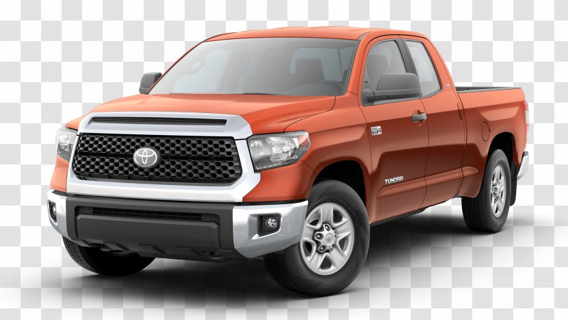 2018 Toyota Tundra Limited CrewMax SR5 Pickup Truck Transparent PNG