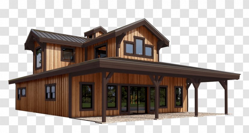 Window Kit House Log Cabin Building - Plan - Hawthorn Transparent PNG