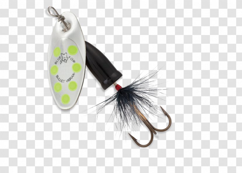 Spoon Lure Spinnerbait Yellow Bullet Black - Fishing Bait - Flying Transparent PNG