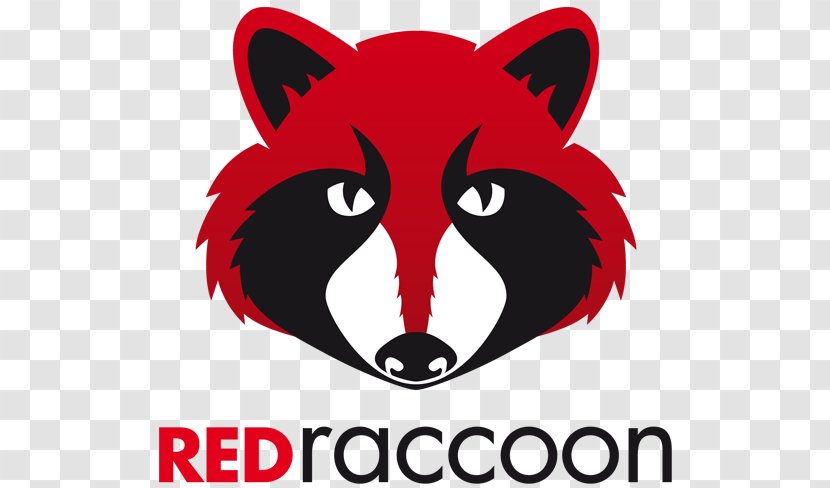 Raccoon Red Fox Web Hosting Service Domain Name Website Transparent PNG