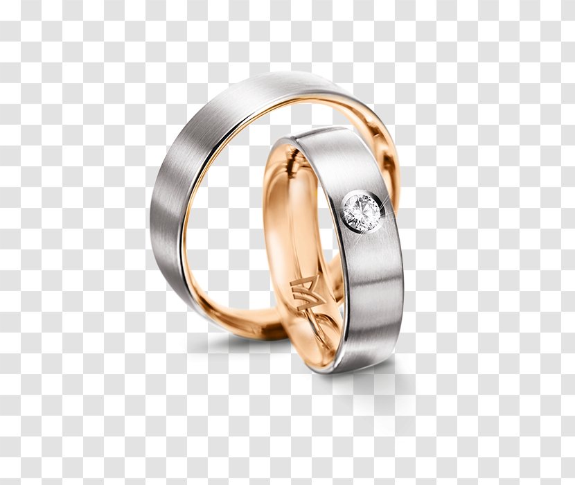 Juwelier Stein Wedding Ring Engagement Gold Białe Złoto - Diamond Transparent PNG