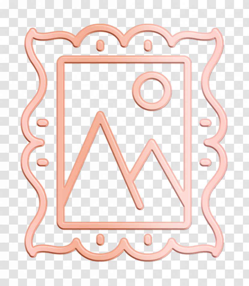 Interior Design Icon Frame Icon Transparent PNG