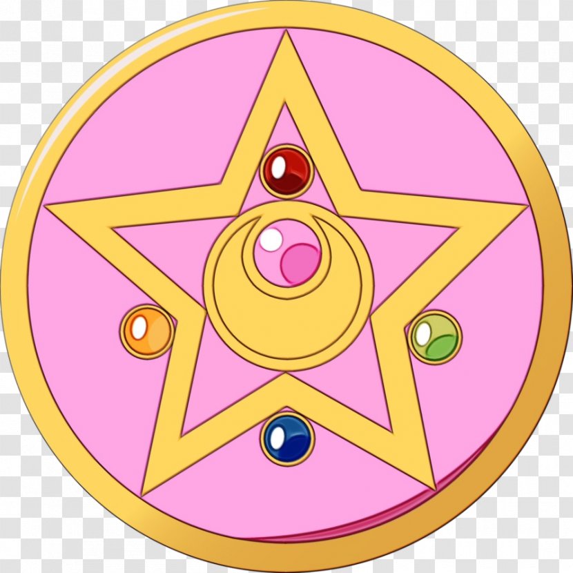 Circle Pink Symbol Sticker Clip Art - Triangle Transparent PNG