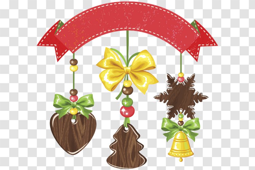 Scrapbooking Christmas Ornament New Year Clip Art - Decor Transparent PNG