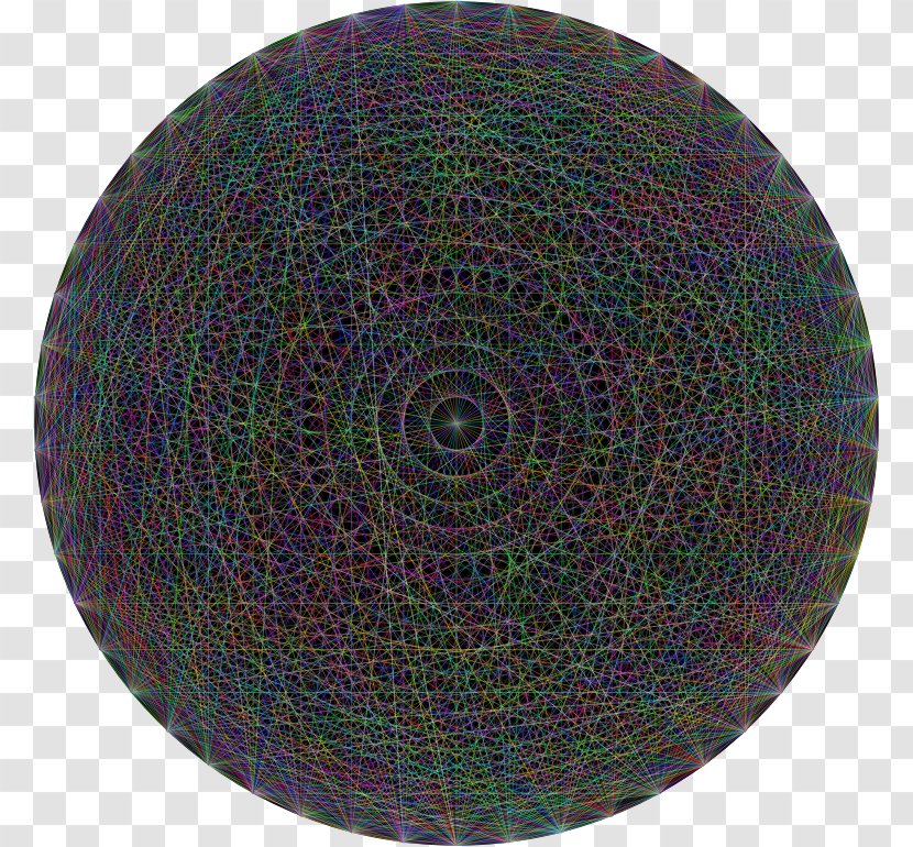 Purple Circle - Matrix Transparent PNG