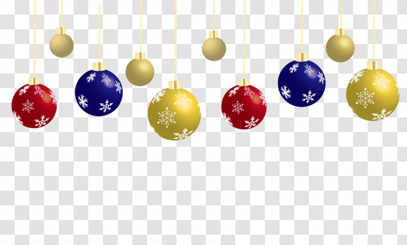 Christmas Ornament Ball Illustration. - Day Transparent PNG