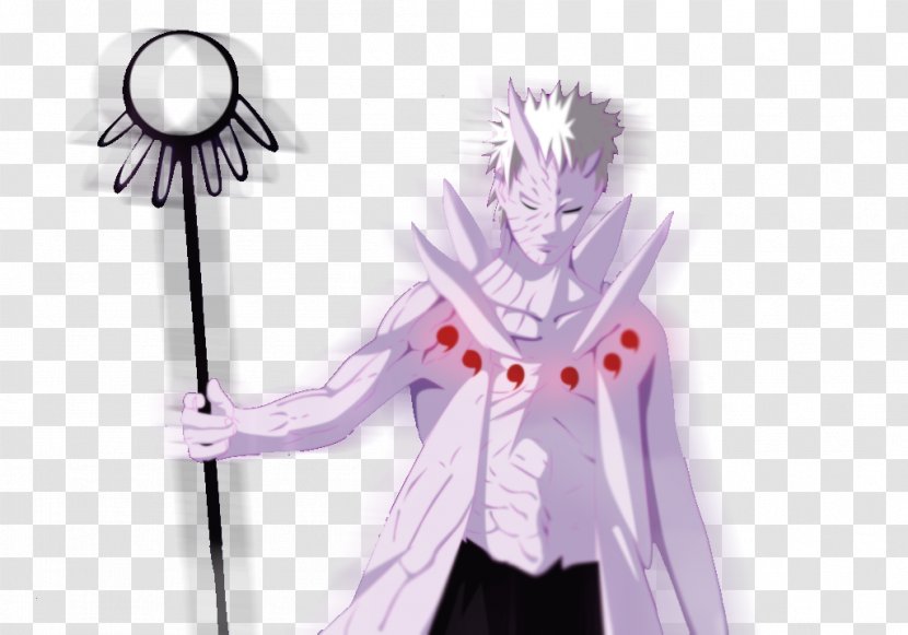 Obito Uchiha Kurama Tailed Beasts Naruto - Heart Transparent PNG