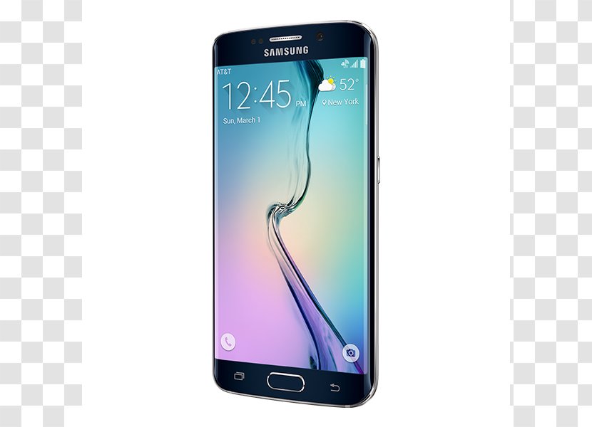 Samsung Galaxy Note 5 S6 Edge Android Telephone - Lte - S6edga Phone Transparent PNG