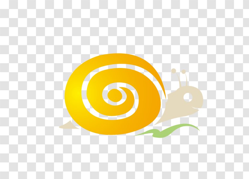 Logo Circle Area Brand - Cartoon - Vector Snail Transparent PNG