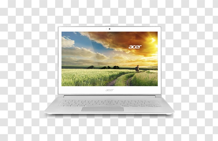 Laptop Intel Acer Aspire S7-393 Ultrabook - Multimedia Transparent PNG