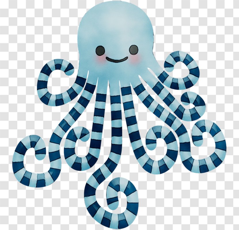 Octopus Clip Art Image Illustration - Cephalopod - Cartoon Transparent PNG