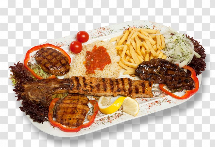 Adana Kebabı Full Breakfast Street Food Middle Eastern Cuisine - Kebab%c4%b1 - Steak Frites Transparent PNG