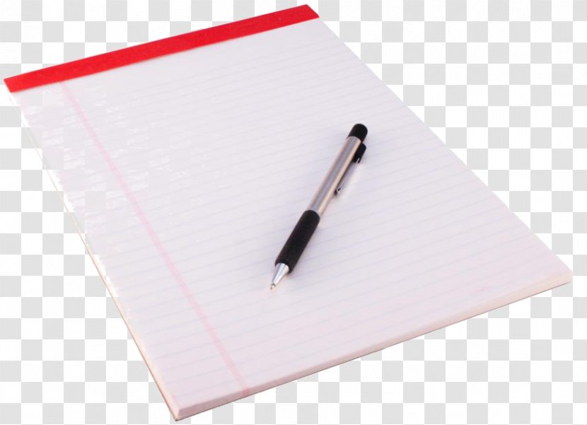 Paper Pen - Office Supplies - Design Transparent PNG