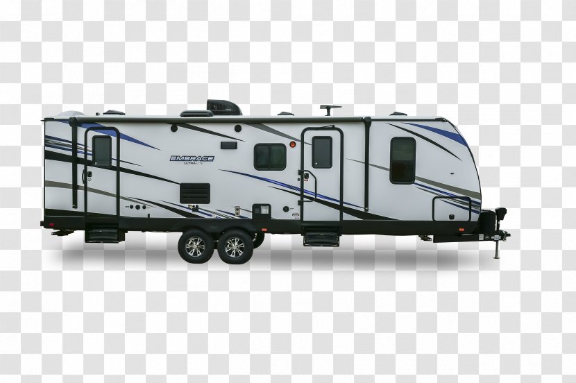 Caravan Campervans Motor Vehicle Trailer - Car Transparent PNG