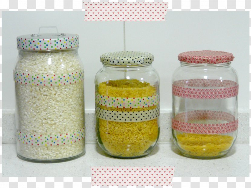 Mason Jar Washi Tape Paper Glass Bottle - Tapes Transparent PNG