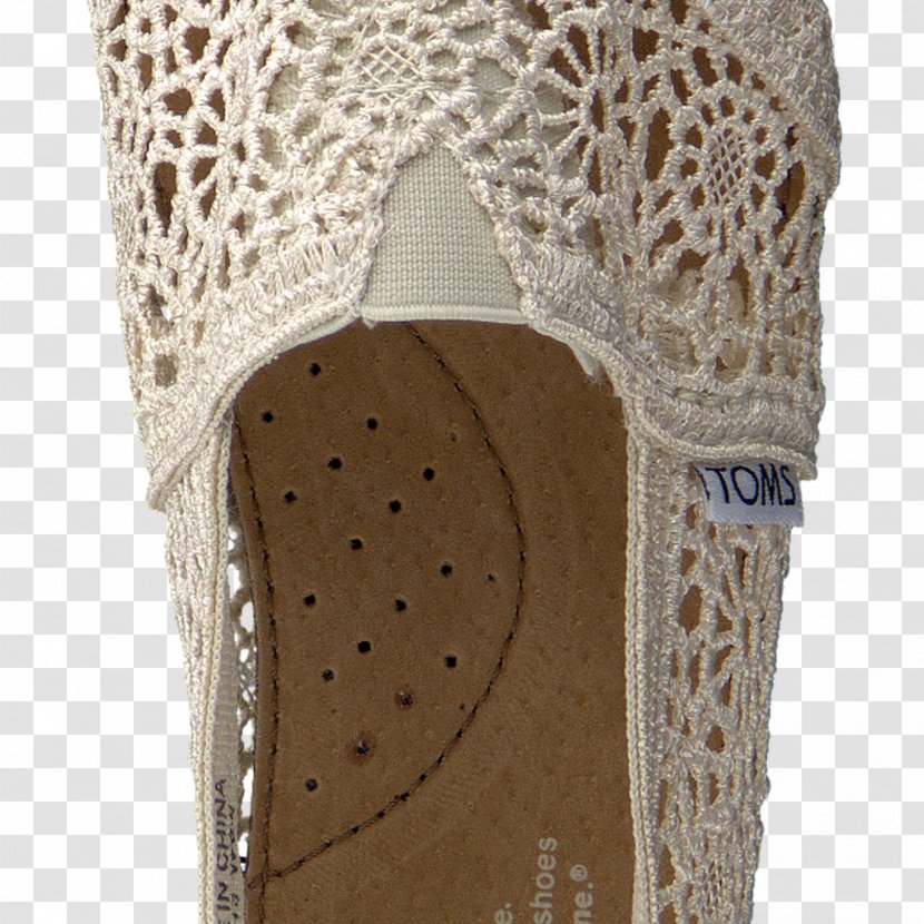 Toms Shoes Espadrille Morocco Crochet - Fair Trade - Footwear Transparent PNG