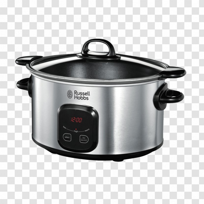 Russell Hobbs 22750 6.0L Slow Cooker 220/240 Volt 50Hz Cookers 22740-56 Cook @ Home Hardware/Electronic - 2274056 Hardwareelectronic - Small Appliance Transparent PNG