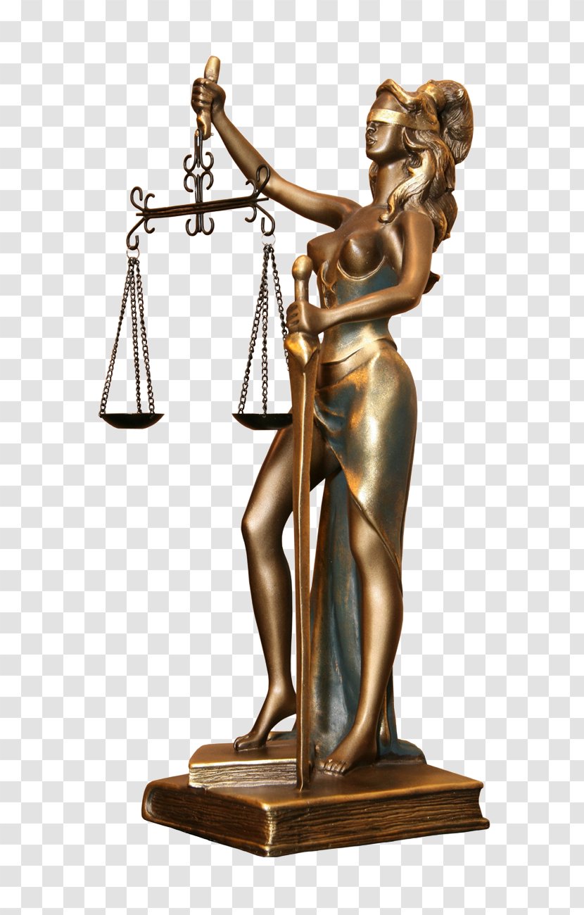 Themis Lady Justice Goddess Statue Sculpture - Stock Photography Transparent PNG