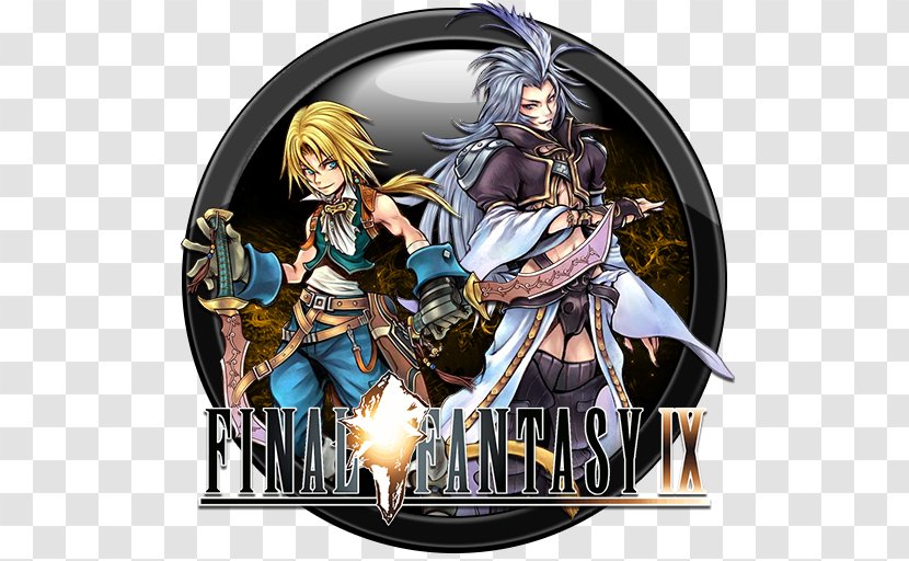 Final Fantasy IX XIII VIII XV - Frame Transparent PNG