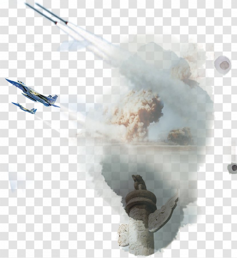 Mushroom Cloud Light Ink Fundal - Explosion - Fighting Heroes Cup Background Clouds Transparent PNG