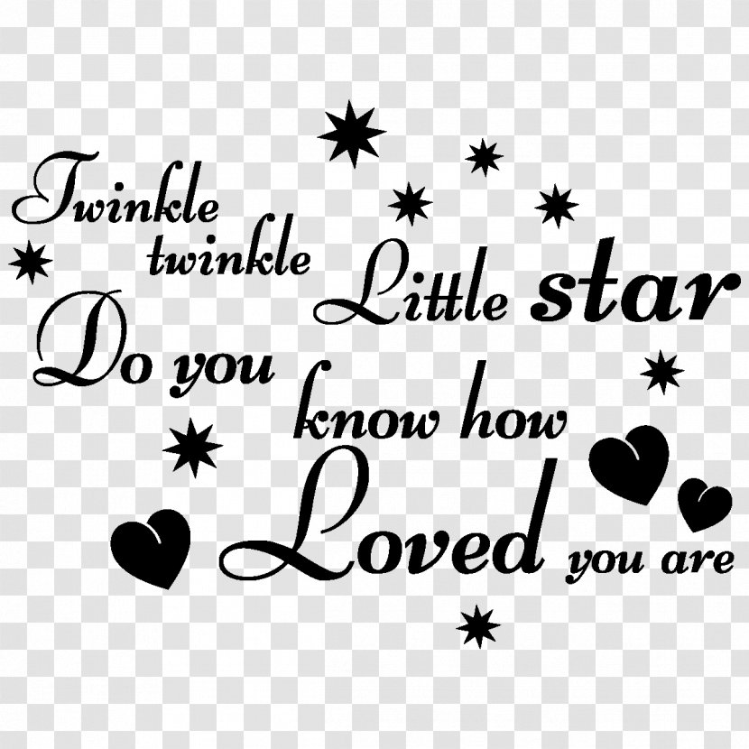 Brand Line Logo White Clip Art - Love - Twinkle Little Star Transparent PNG