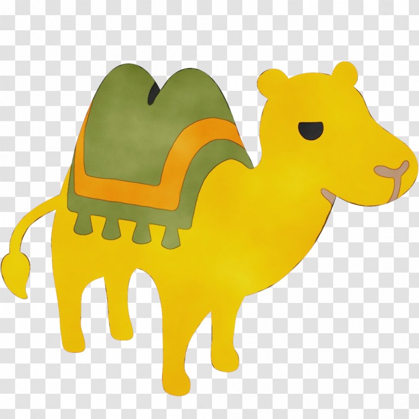 Animal Cartoon - Toy Camelid Transparent PNG