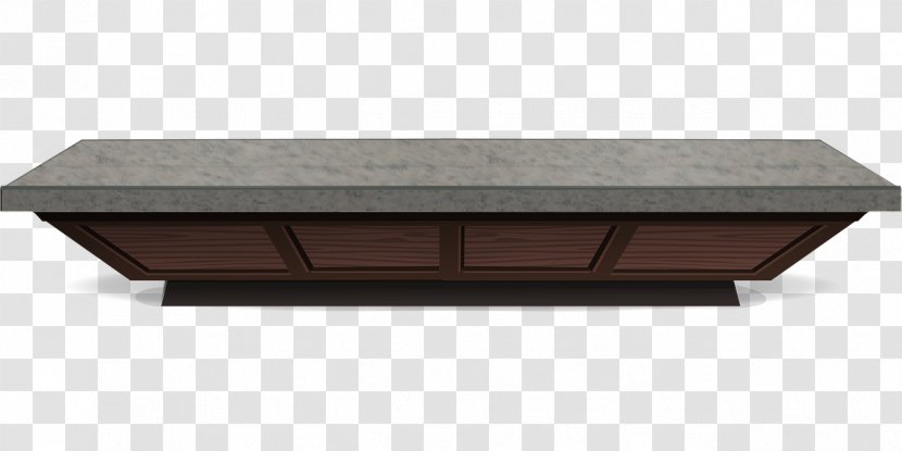 Coffee Tables Wood Countertop - Table Transparent PNG