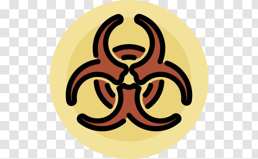 Animal Clip Art - Biohazard Symbol Transparent PNG