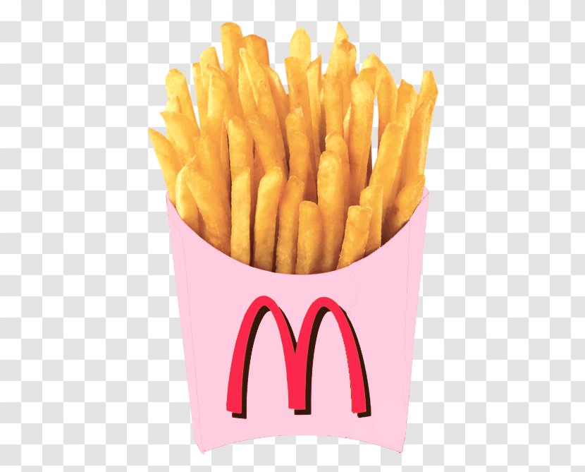 McDonald's French Fries Fried Chicken Fast Food KFC - Side Dish Transparent PNG