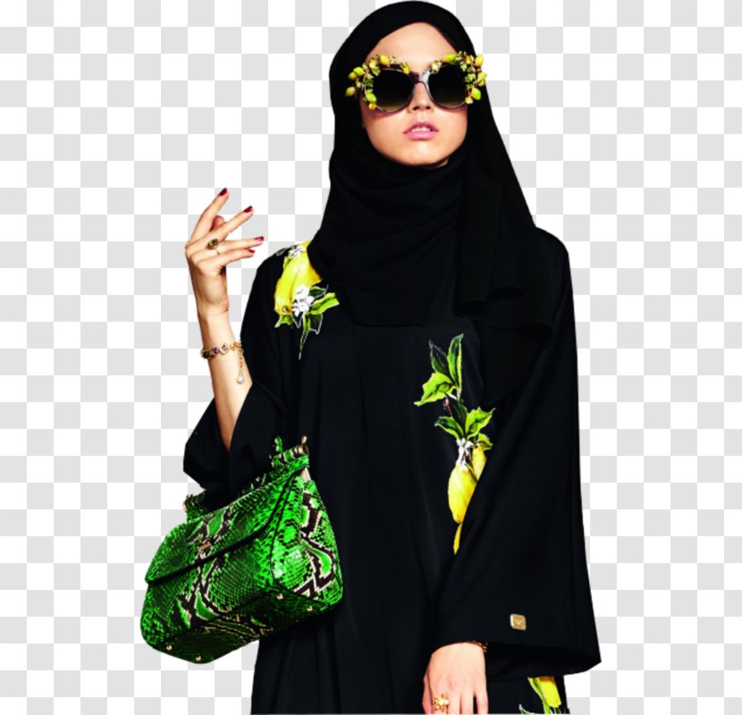 Abaya Dolce & Gabbana Hijab Fashion Clothing - Modest - Italian Transparent PNG