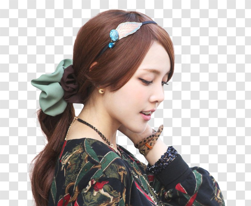 Long Hair Wig Fashion Tie Headpiece - Accessory Transparent PNG