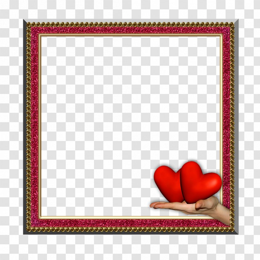 Picture Frames Photography Download - Area - Love Frame Transparent PNG