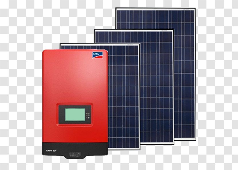 Solar Energy Panels Grid-tied Electrical System Cell Transparent PNG