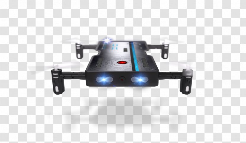 Unmanned Aerial Vehicle Airplane Toy Quadcopter Video - Drone Shipper Transparent PNG